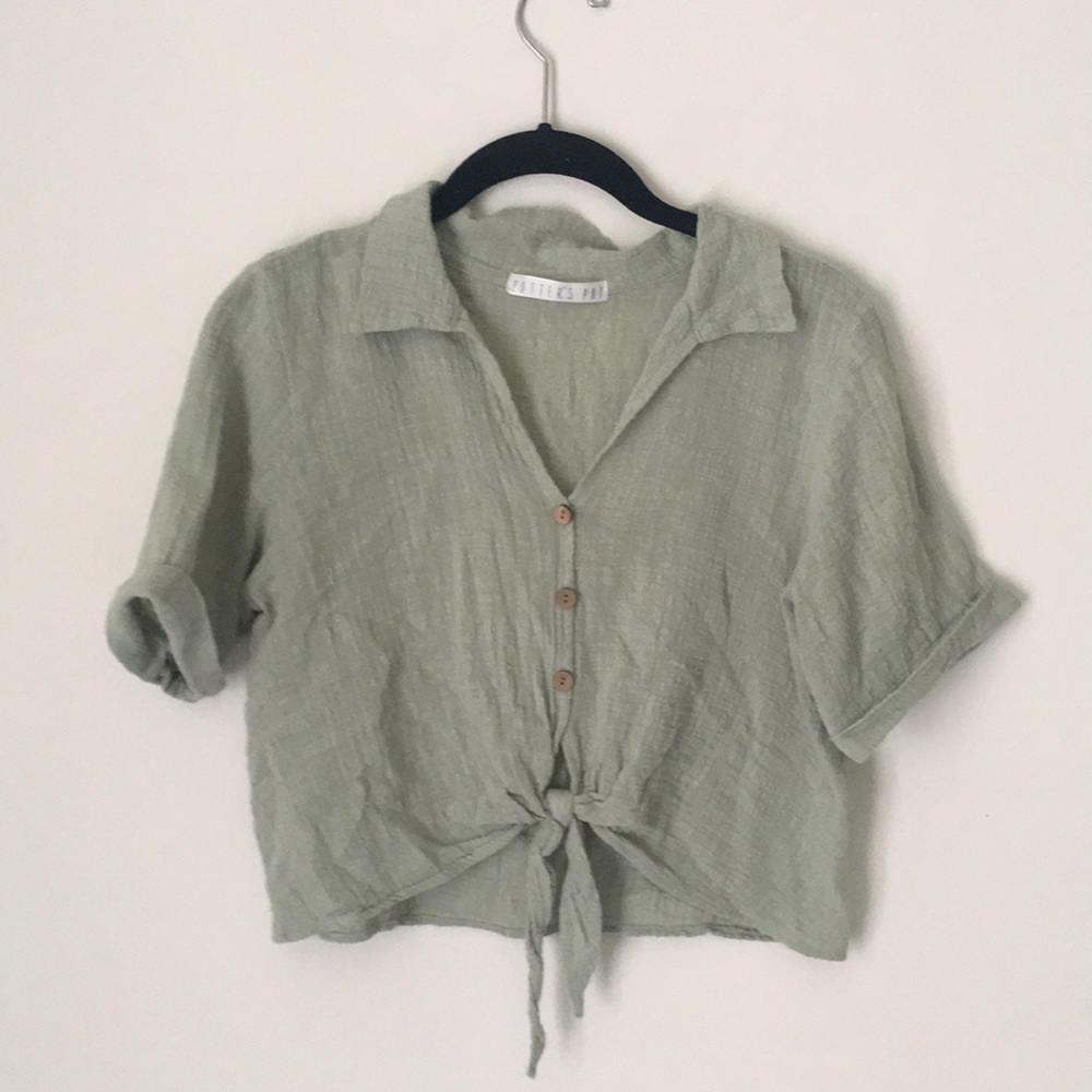 Potter’s Pot Crop Top